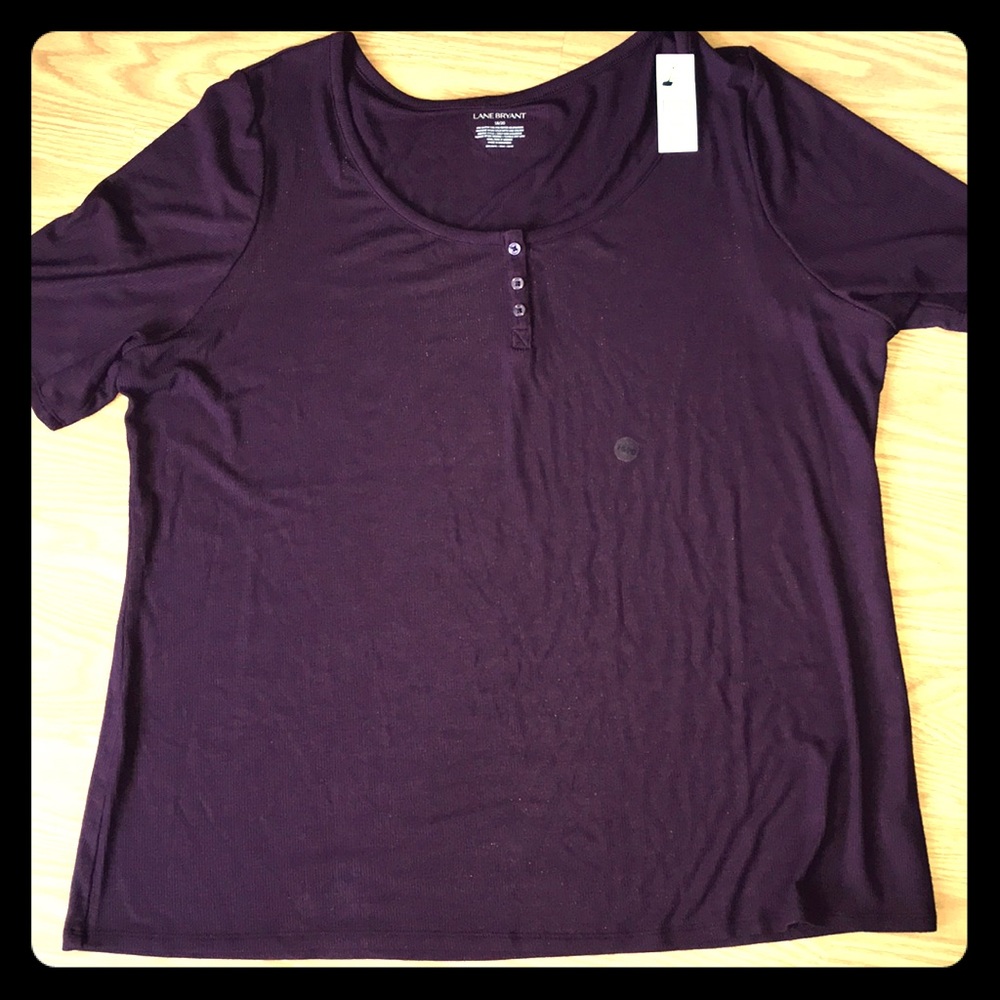 Lane Bryant Henley sz 18/20